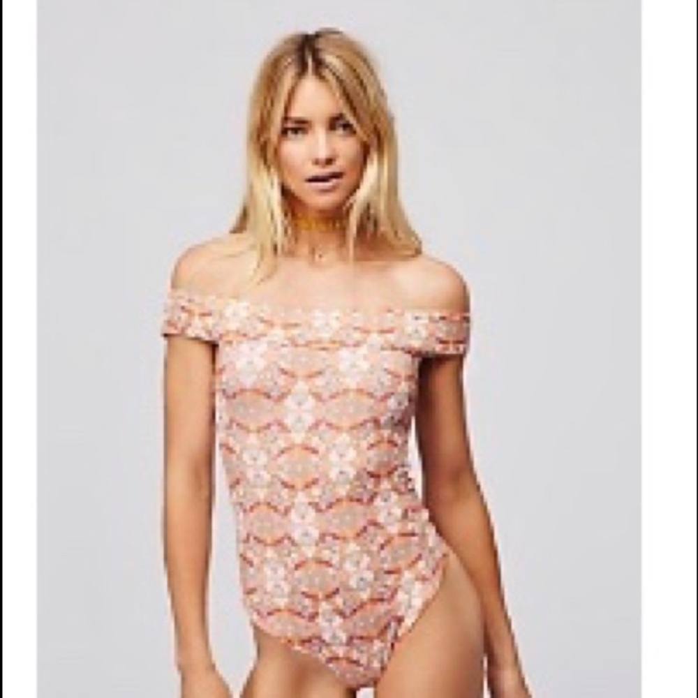 Free people body suit